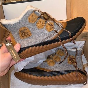 Women’s Sorel Out N About duck boot-quarry